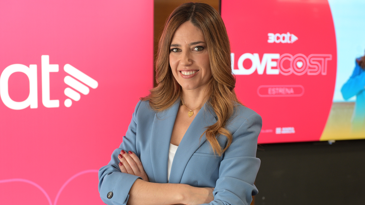 Núria Marin, presentadora del Love cost
