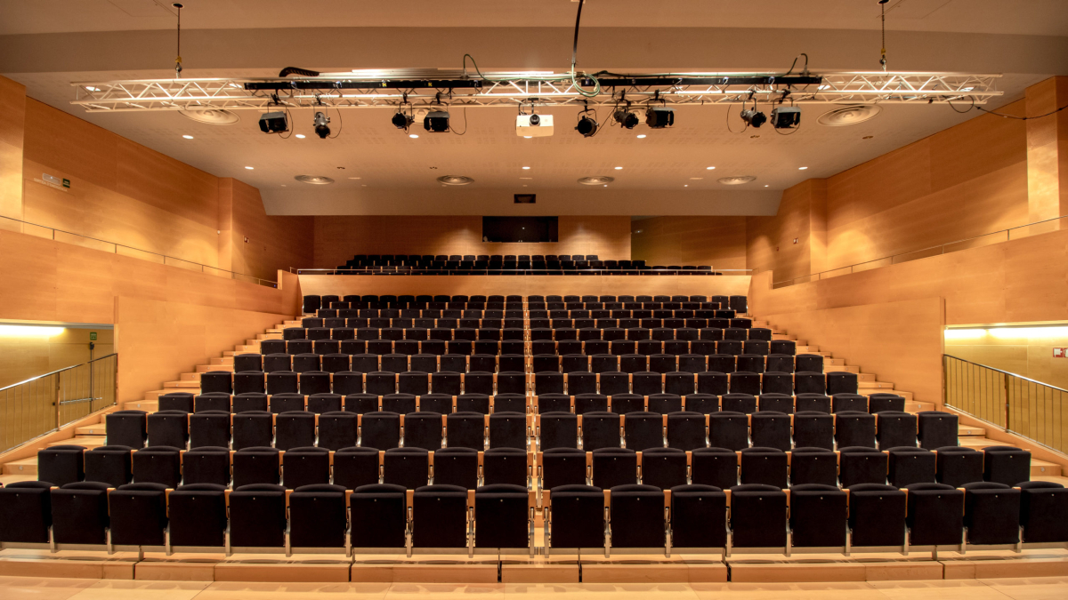 Imagen del Teatro Auditorio del Morell.