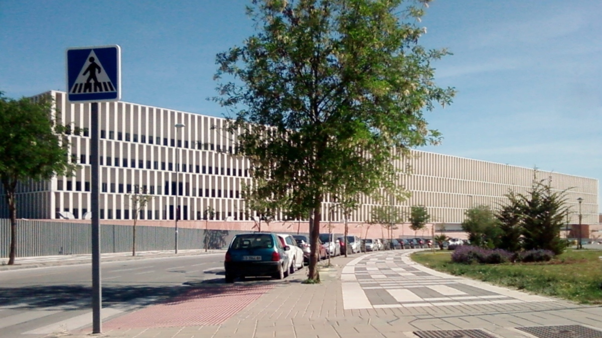 Imatge de la Audiencia Provincial de Málaga.