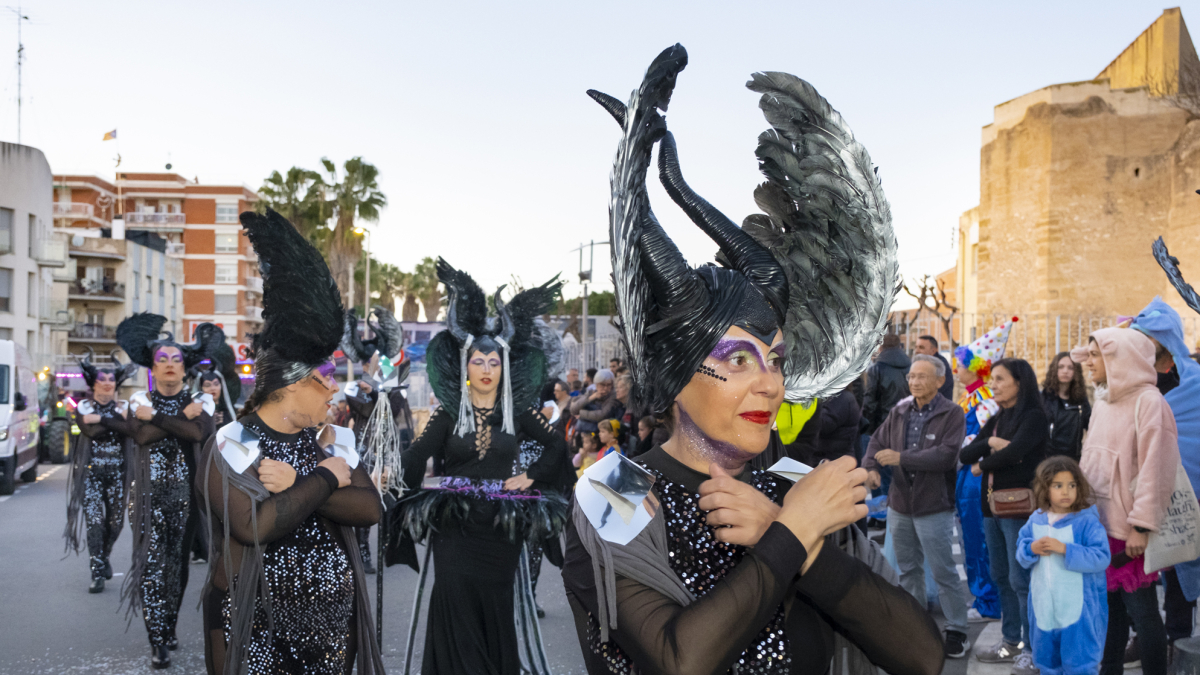 Imatge de la rua del Carnaval de Constantí