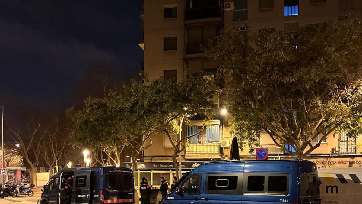 Imagen de los agentes en uno de los registros