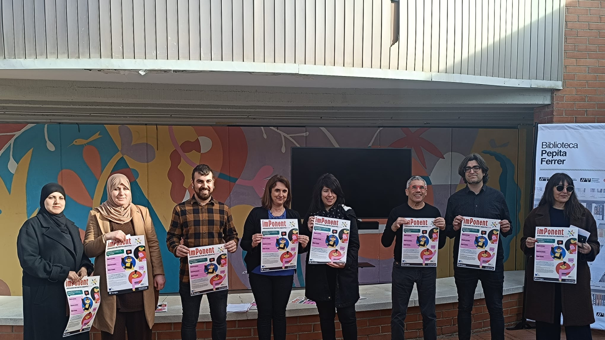 Imagen de la presentación de imponente