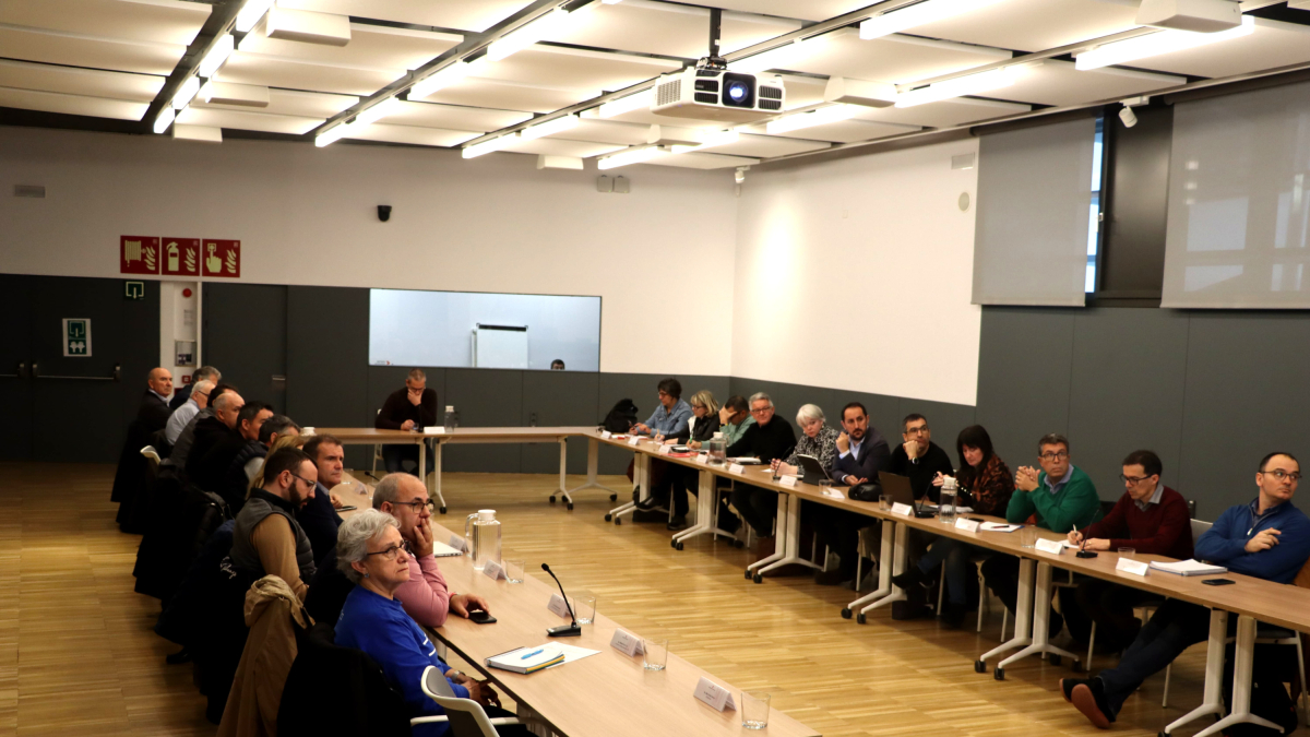 Segunda sesión de la Mesa|Tabla del Agua de las Tierras del Ebro