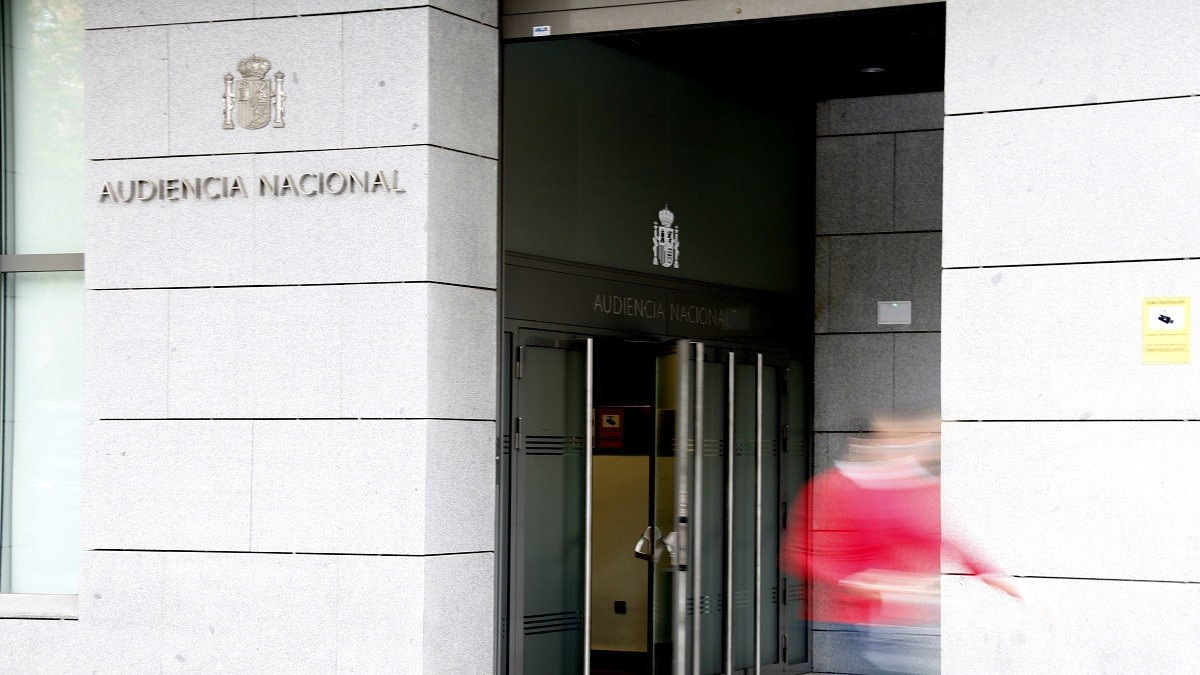 Imatge de l'Audiència Nacional.