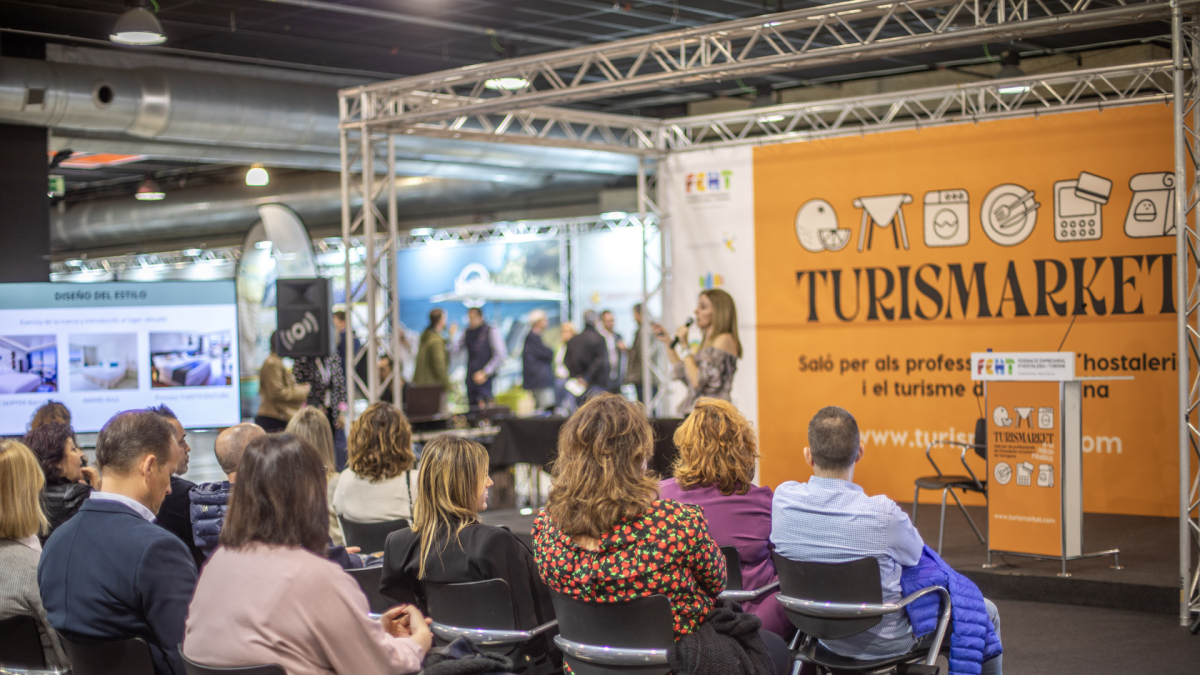 Imagen de uno de los actos de Turismarket