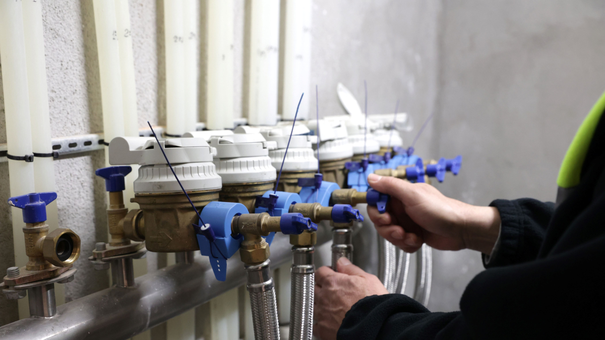 Imatge dels Comptadors d'Aigües de Reus