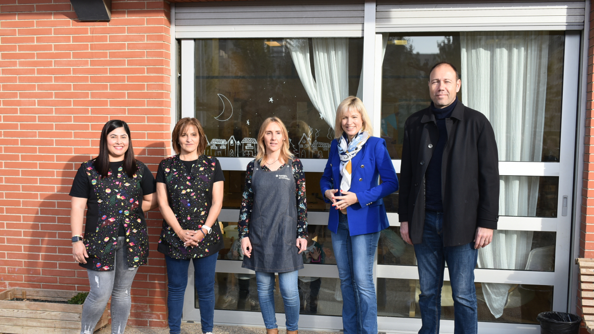 Imatge de la presentació de les noves vetlladores