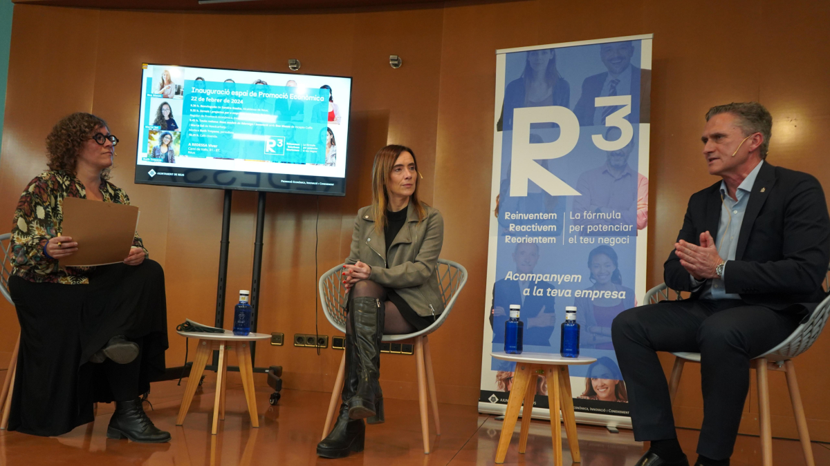 Inauguració del nou espai de Promoció Econòmica a Redessa Viver