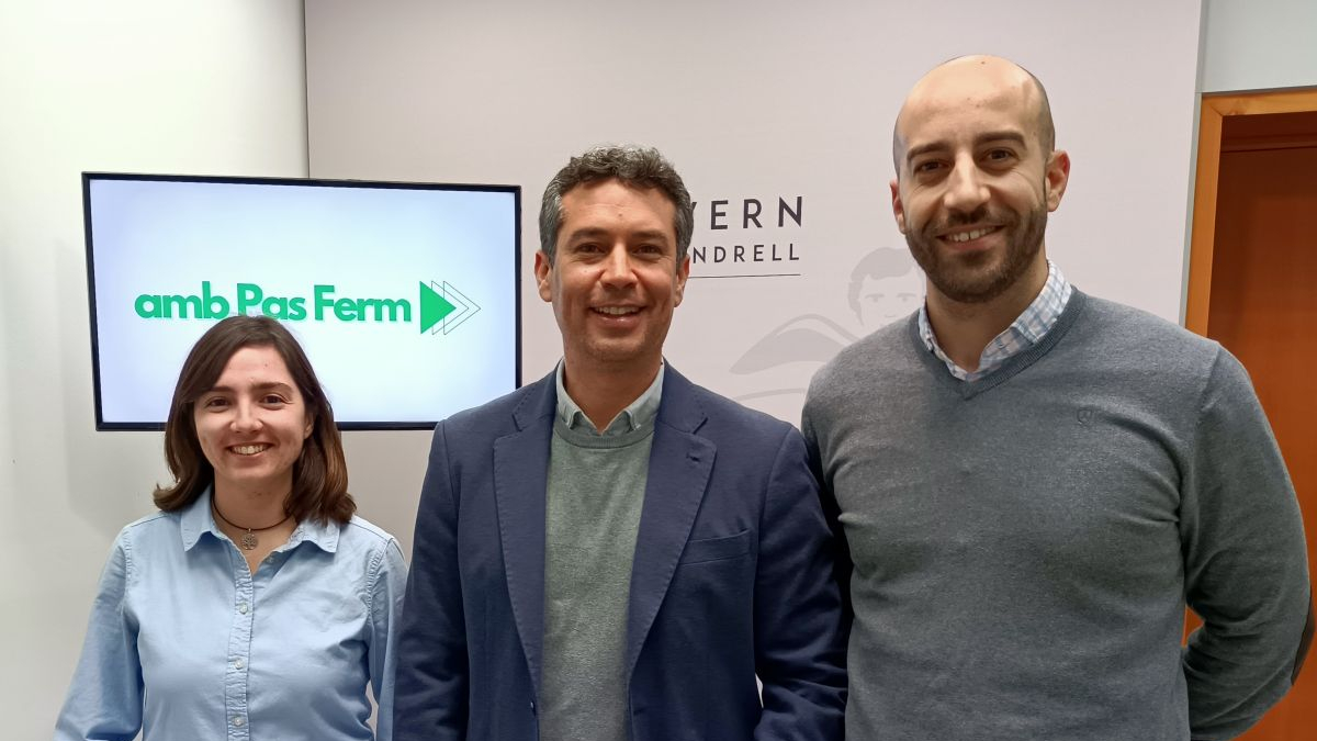 Imatge de la presentació de la proposta