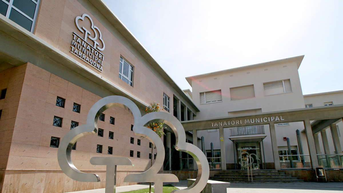 Imagen del exterior del Tanatorio de Tarragona