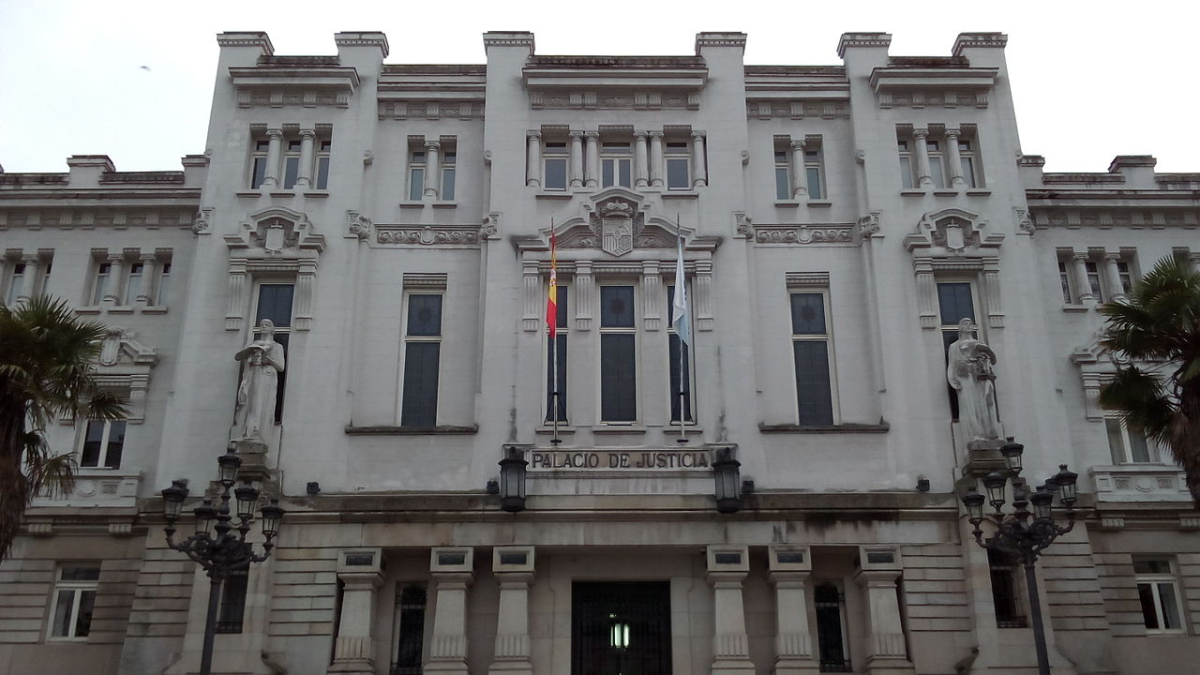 Imagen del Tribunal Superior de Xustiza de Galicia.