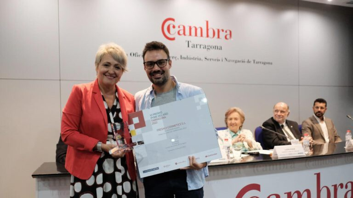 Imatge del guanyador del premi de 2022