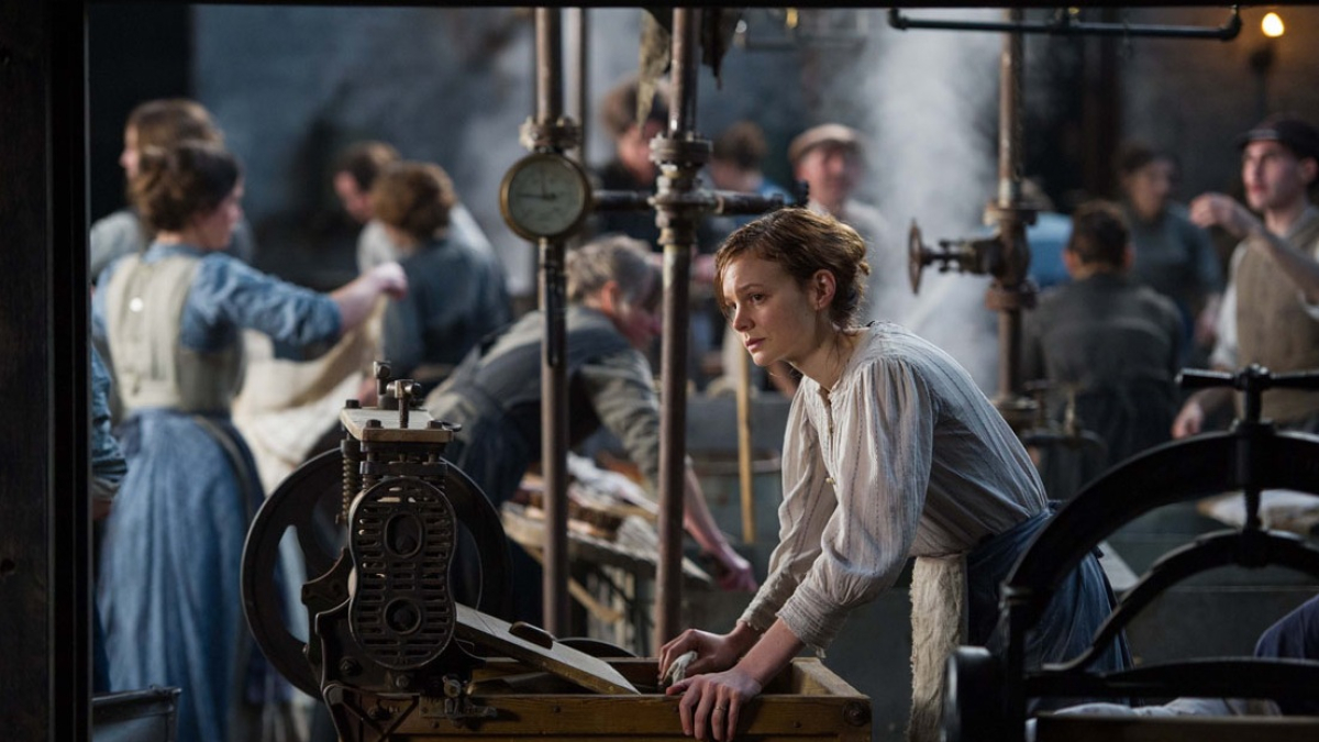 Fotograma de la pel·lícula 'Sufragistas', que es visionarà durant la primera sessió del programa