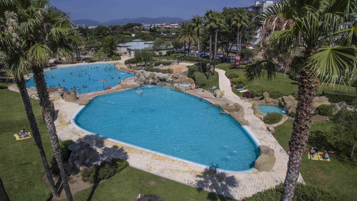 Imagen de la piscina municipal de Reus.