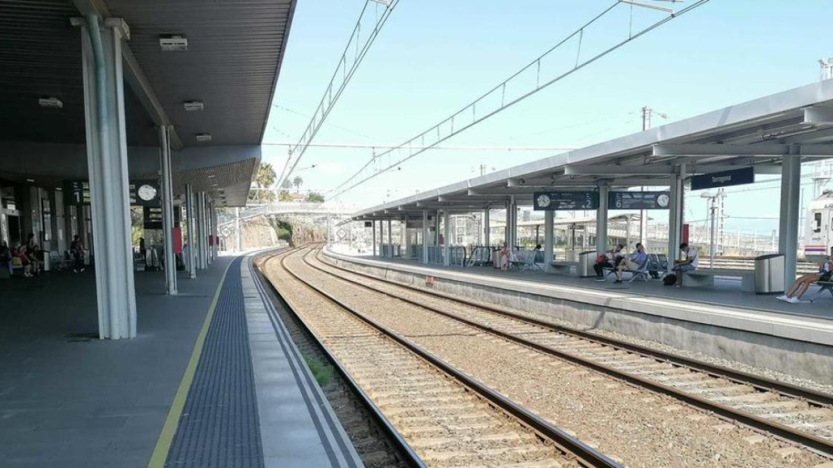 Estació de tren de Tarragona.