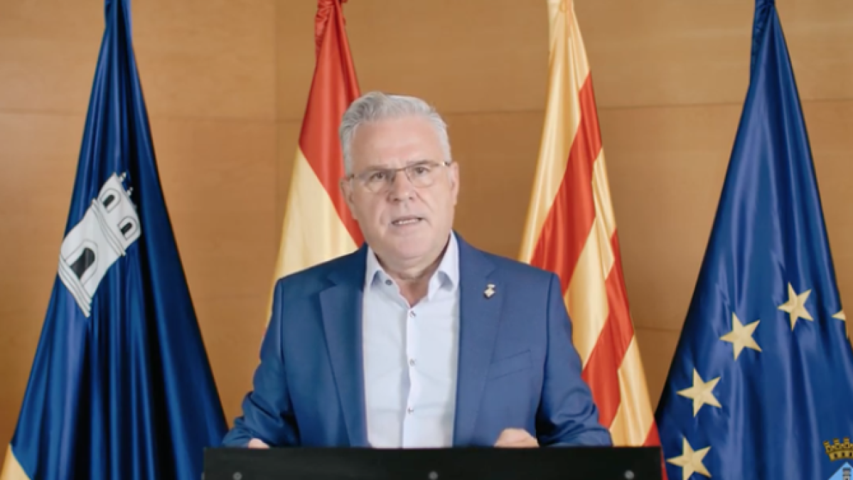 El alcalde de Salou, Pere Granados.