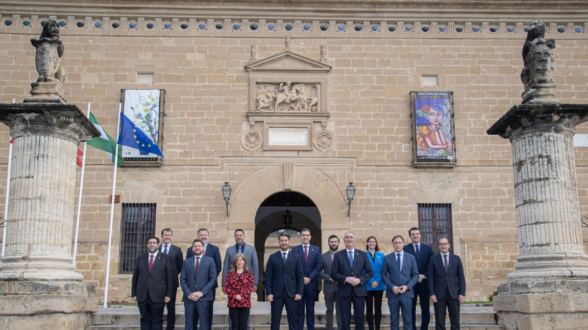 Foto de familia del GCPHE