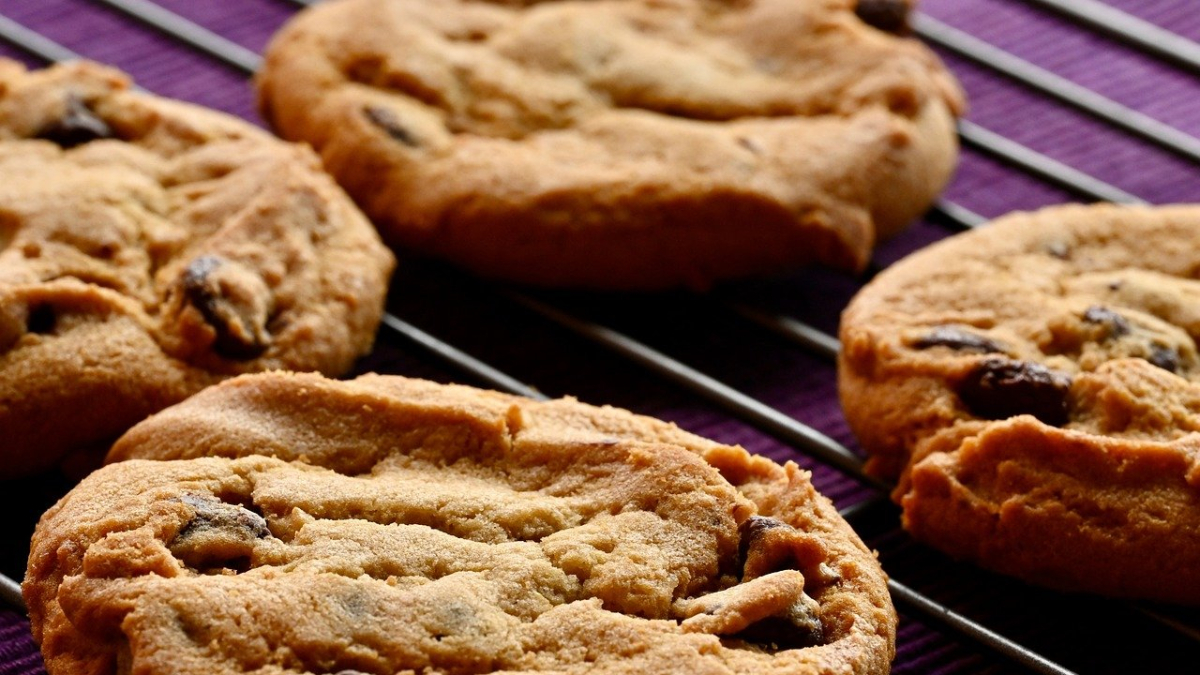 Imagen de unas galletas.