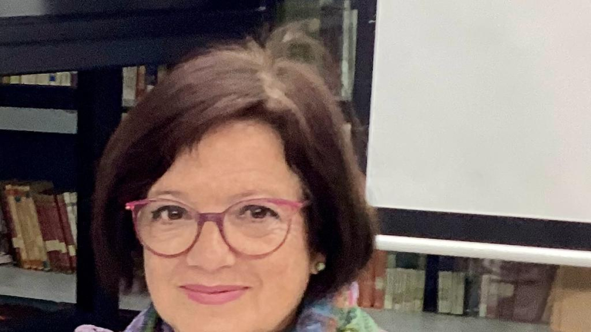 L’escriptora. periodista i filòloga Blanca Busquets.