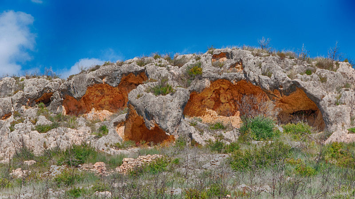 Imagen de los Abrigos de l'Apotecari de Tarragona