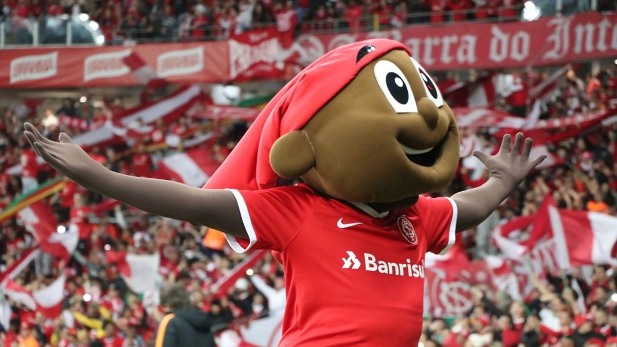 Imagen de la mascota de Internacional.