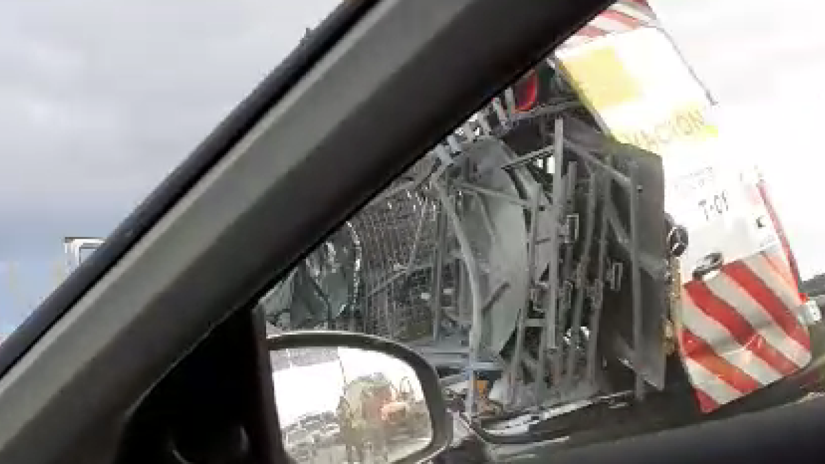 Imatge del resultat de l'accident