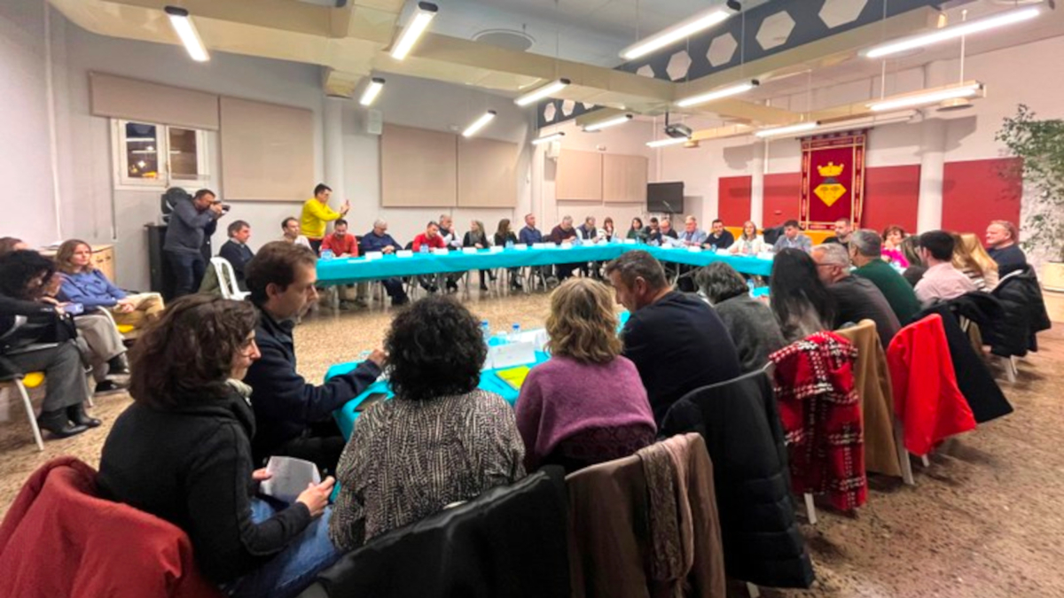 Reunión de alcaldes del Baix Camp, Priorat, la Cámara de Comercio de Reus y Pimec