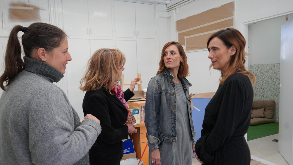 Empieza un plan de choque de pintura en las escuelas públicas de la ciudad
