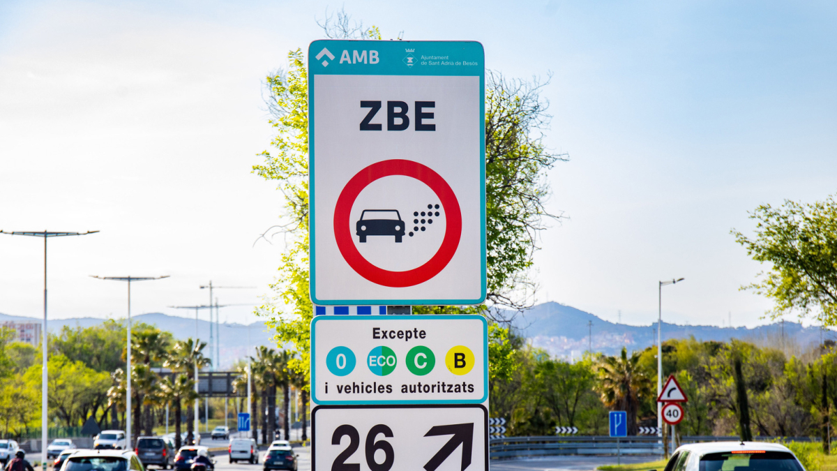 ZBE en el Área Metropolitana de Barcelona.