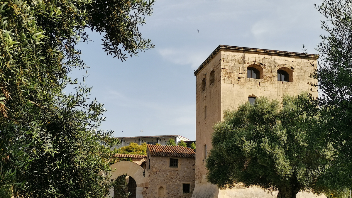 Imagen de la Torre Vella de Salou.