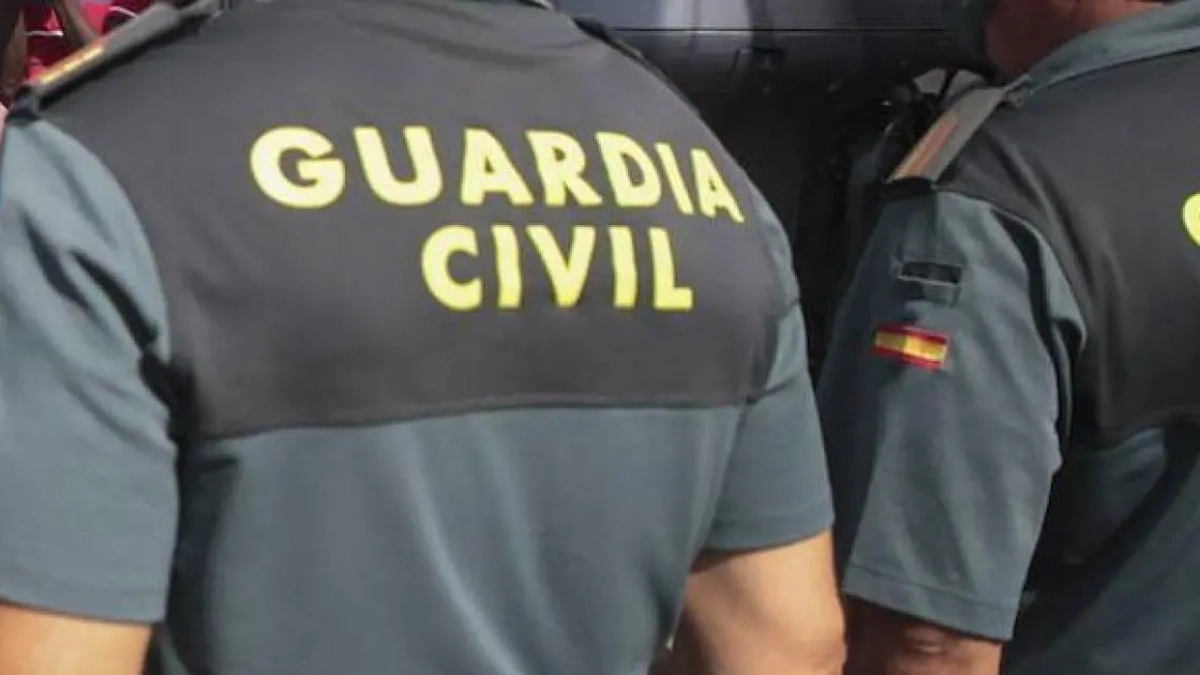 Imagen de archivo de la Guardia Civil.