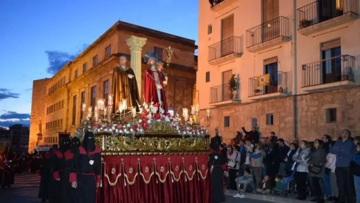 Procesión del Santo Entierro.