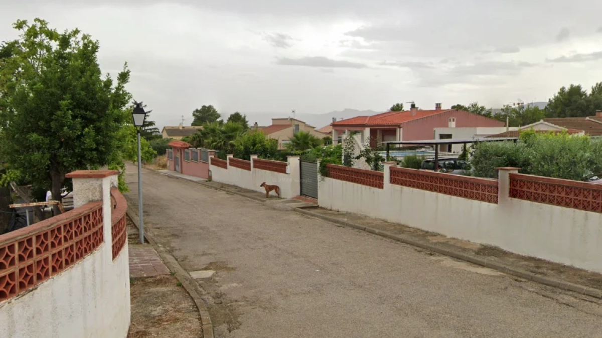 Imagen de la urbanización del Mas d'en Parers, donde han tenido lugar los hechos