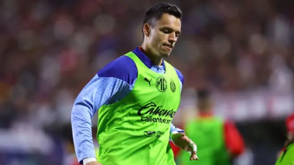 Oscar Whalley, portero del Chivas.