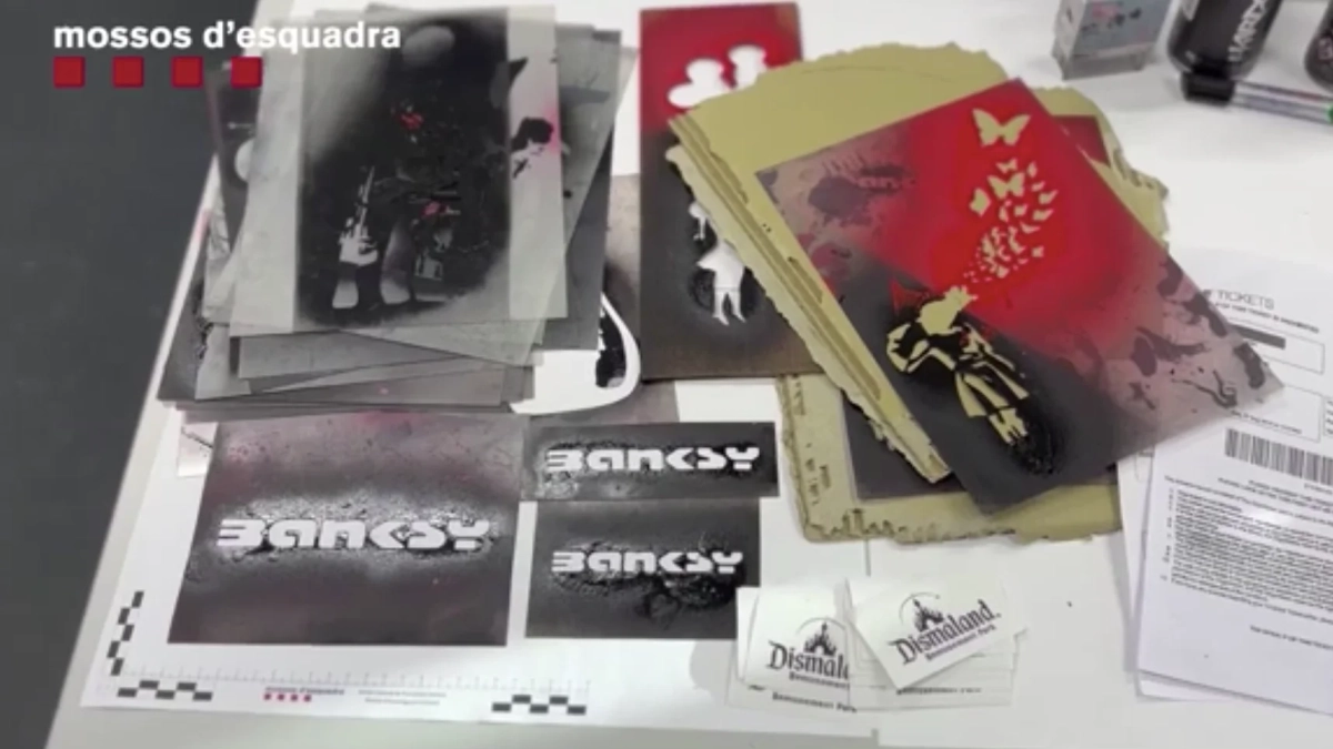 Imagen de las obras y el material intervenido