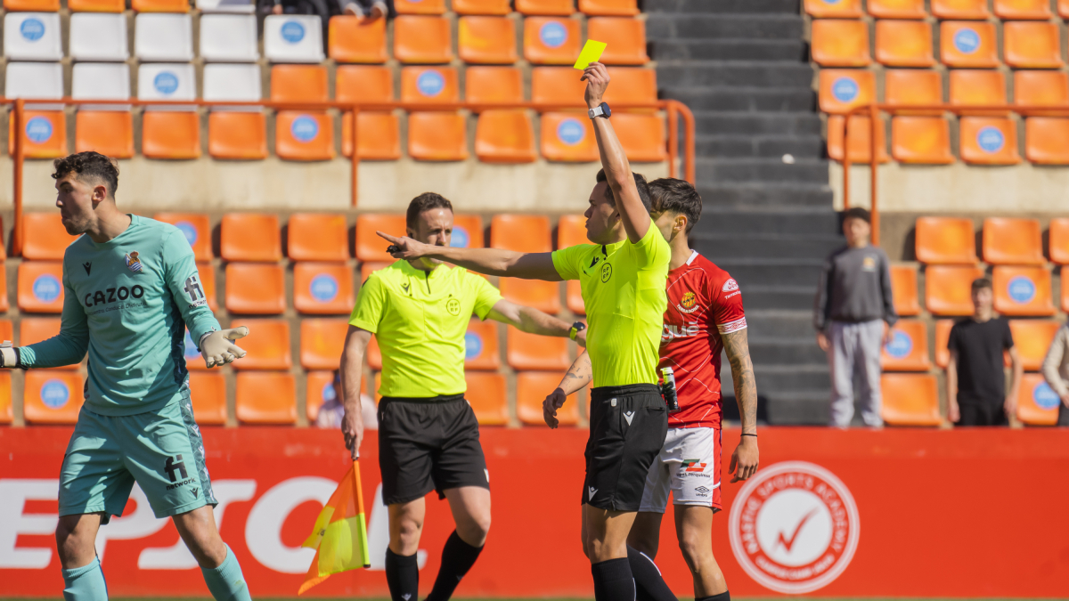Manuel Ángel Pérez Hernández l'any passat al Nou Estadi Costa Daurada.