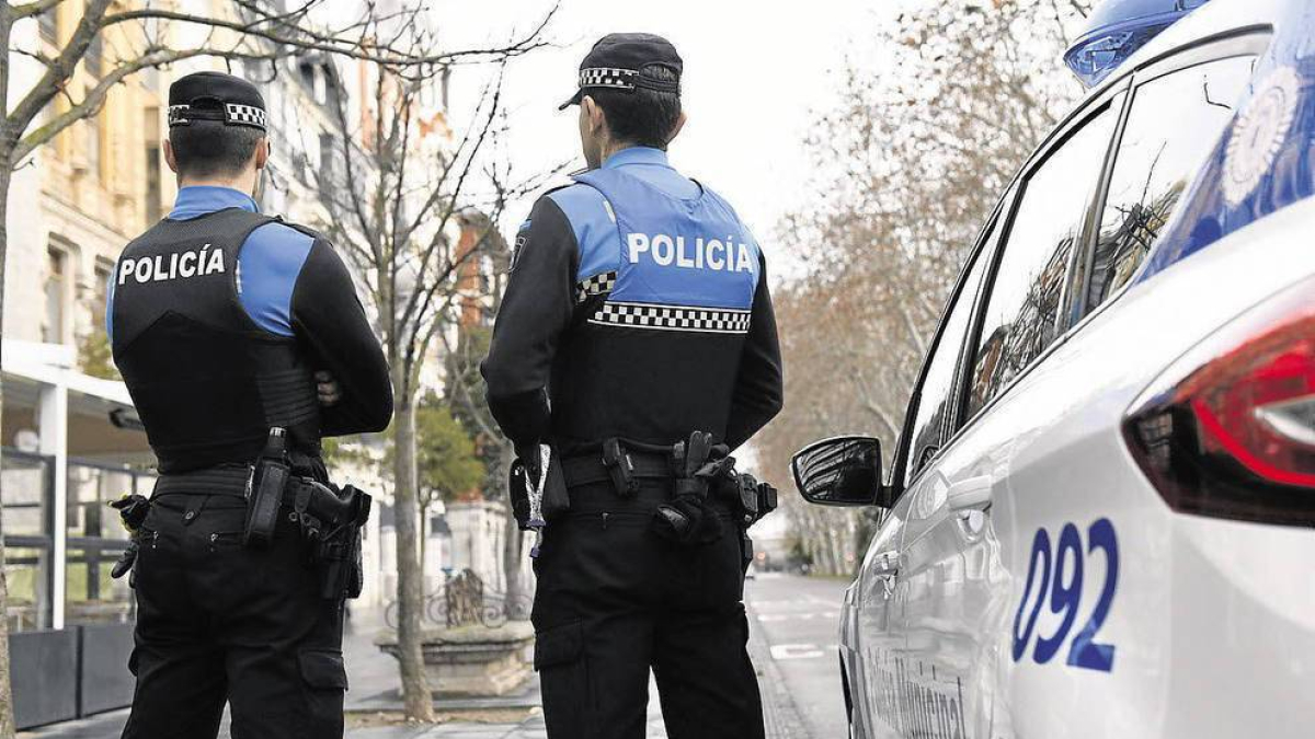 Imatge de la Policia Local de Palència.
