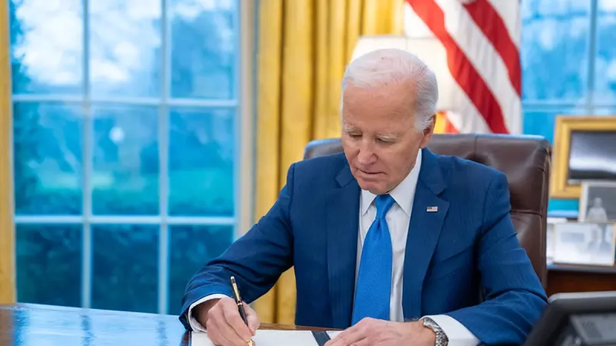 El president dels Estats Units, Joe Biden, en una imatge a la Casa Blanca.