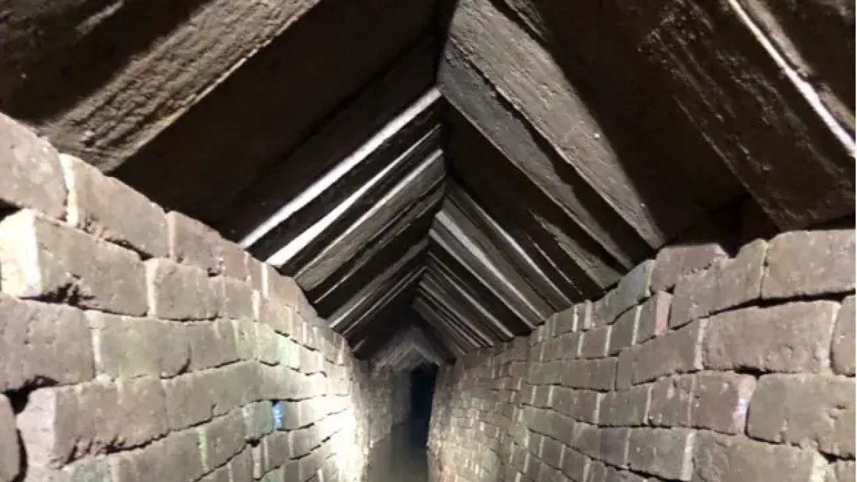 Imatge de la mina del barri Fortuny de Reus.