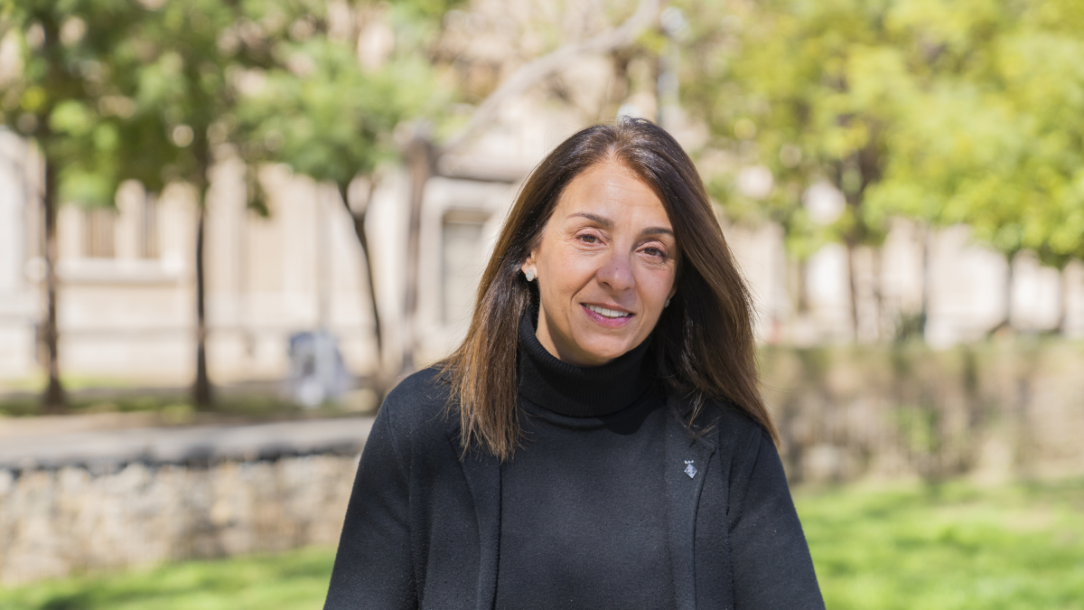 Meritxell Budó, presidenta de la Associació Catalana de Municipis, a la que están asociados los 947 municipios de Cataluña.