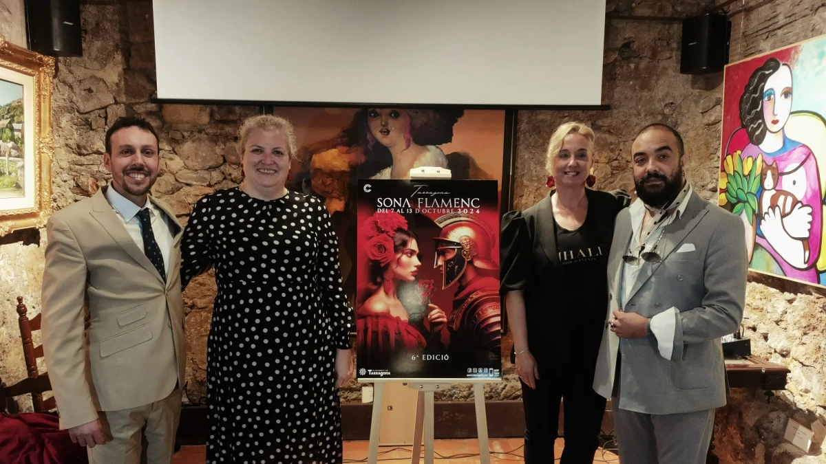 Presentación de la sexta edición del Sona Flamenc.