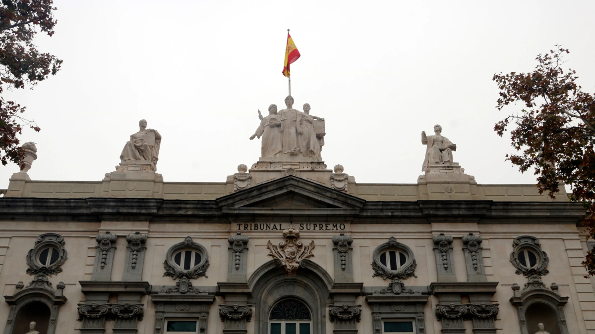 Seu del Tribunal Suprem a Madrid.