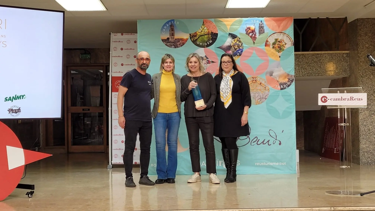 El Premi al millor vermut català 2024 ha estat per a Dos Déus Origins Reserva Negre de Priorat Lab.