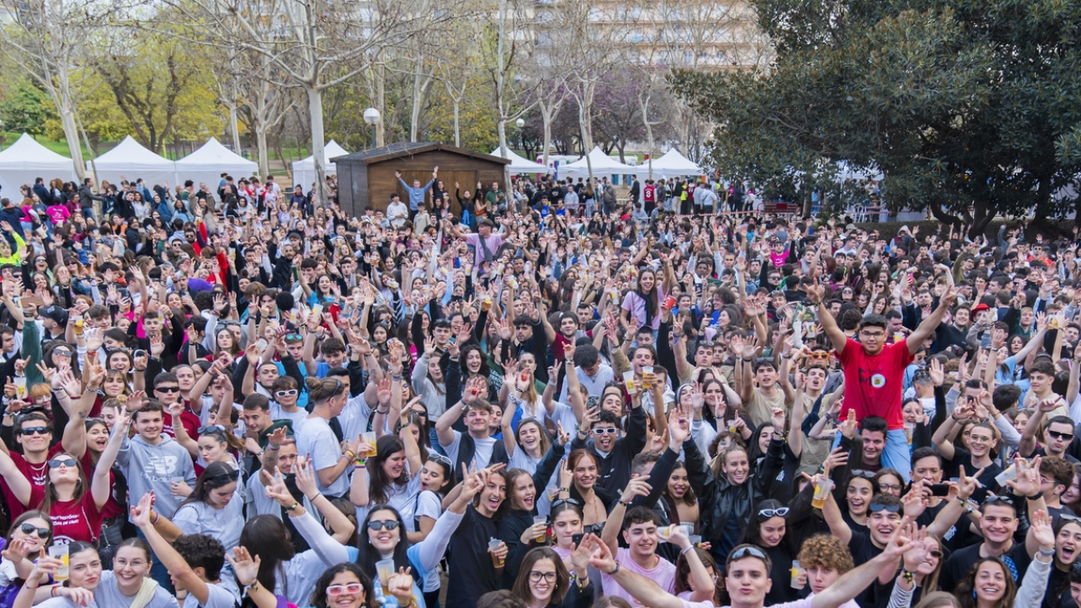Imagen de la Fiesta Mayor de la URV 2024.