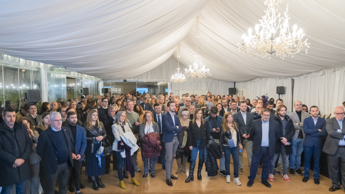 Imatge de la Festa del 20è aniversari del Diari Més.