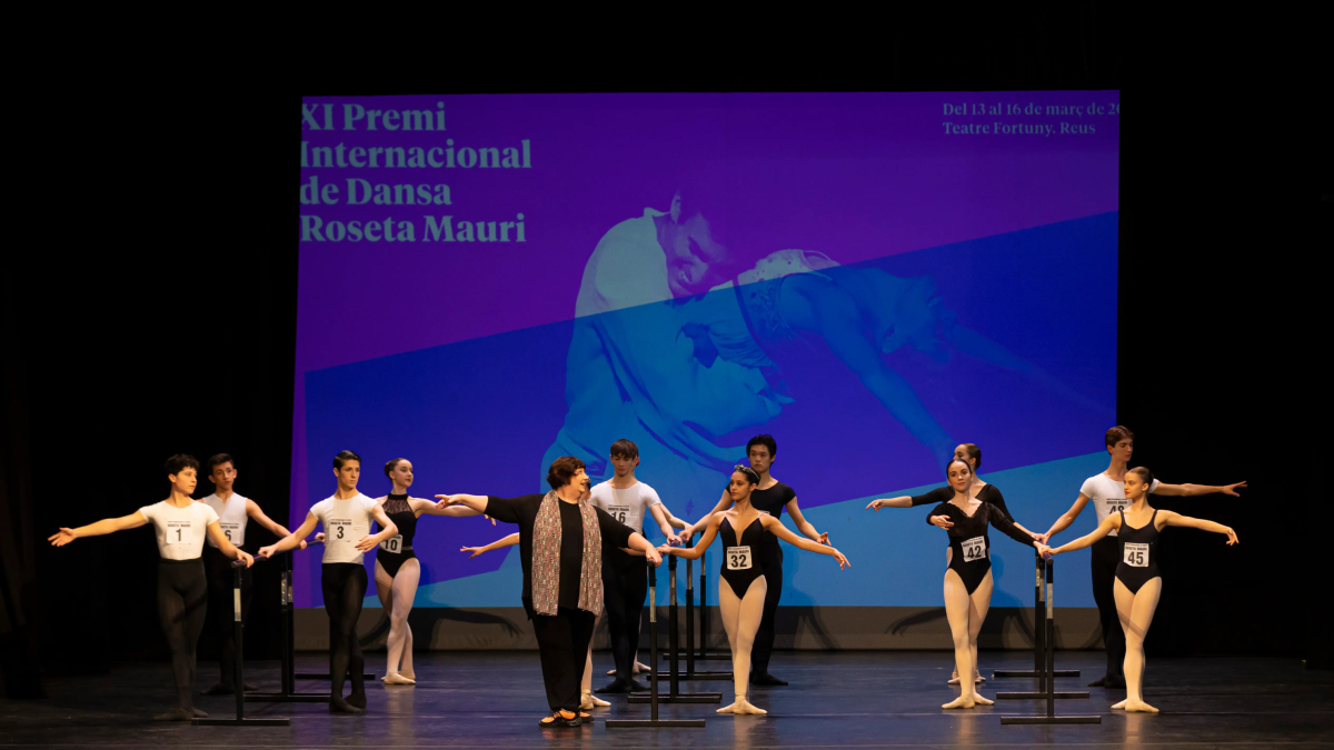 Semifinales Premio de Danza Roseta Amase.