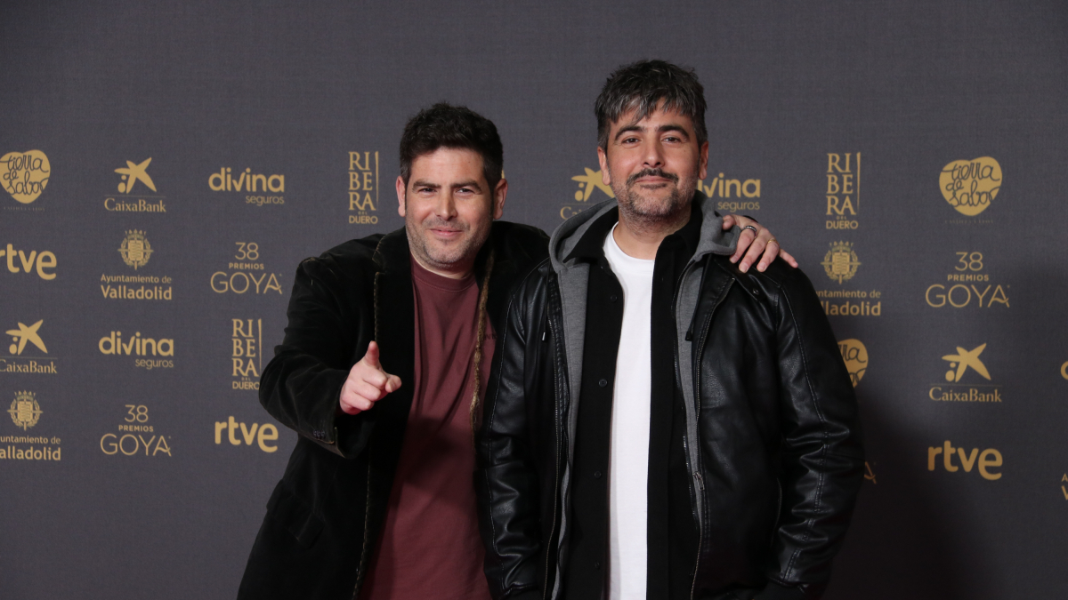 Els Estopa als Premis Goya 2024.