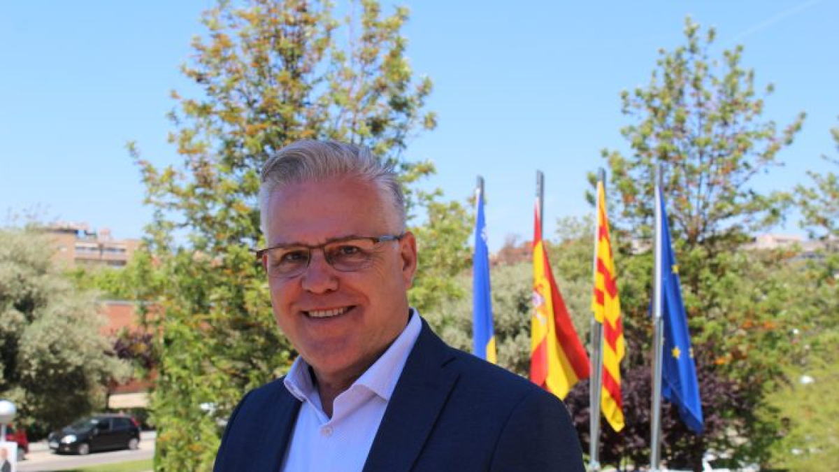 L'alcalde de Salou, Pere Granados.