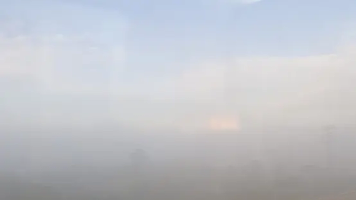 La boira ha fet acte de presència al Camp de Tarragona.