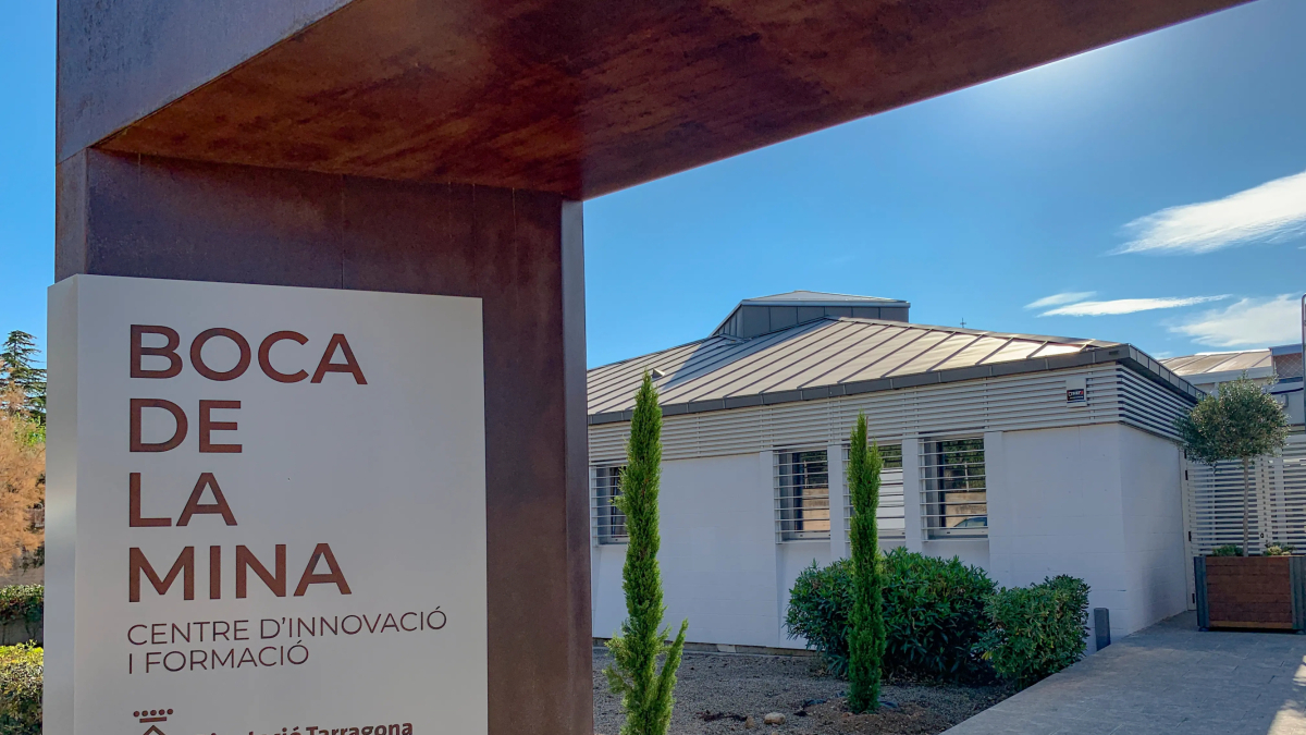 Centre d’Innovació i Formació Boca de la Mina de la Diputació a Reus.